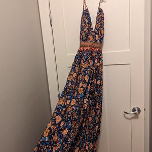 Baltic Born M Floral Maxi Dress